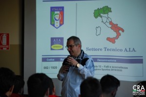 11 gennaio 2020 - Raduno  metà campionato Arbitri Eccellenza e Promozione