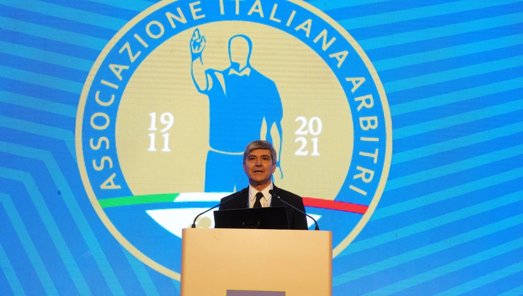 Alfredo Trentalange Nuovo Presidente Dellassociazione Italiana Arbitri 2
